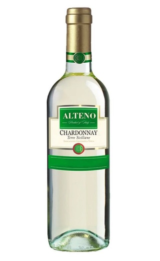 фото вино Alteno Chardonnay 2018 0,75 л