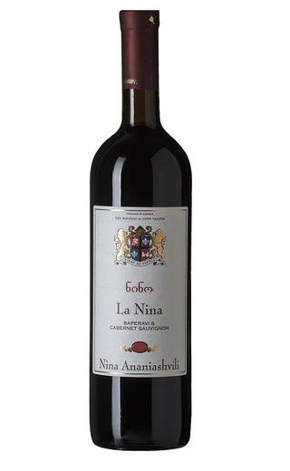 фото вино La Nina Cabernet Sauvignon Cabernet Franc Saperavi 2015 0,75 л