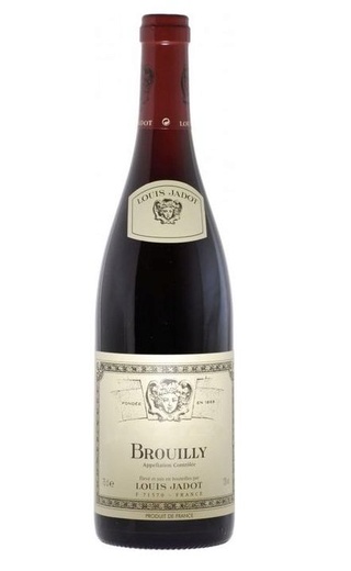 фото вино Louis Jadot Brouilly 2012 0,75 л