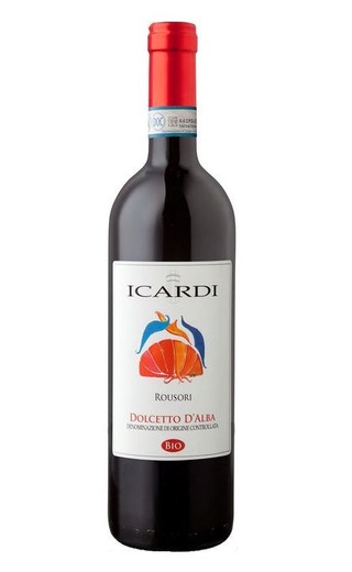 фото вино Icard Rousori Dolcetto d'Alba 2017 0,75 л