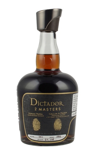 фото ром Dictador 2 Masters Glenfarclas 1972 0,7 л