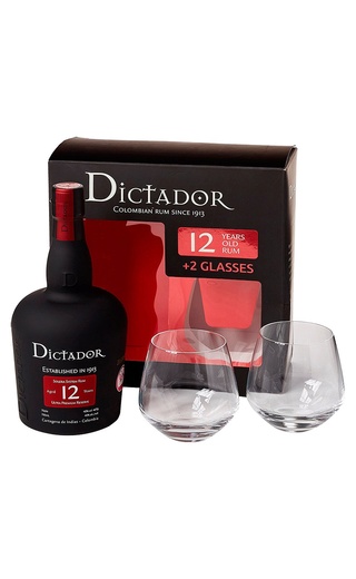 фото ром Dictador 12 YO 0,7 л