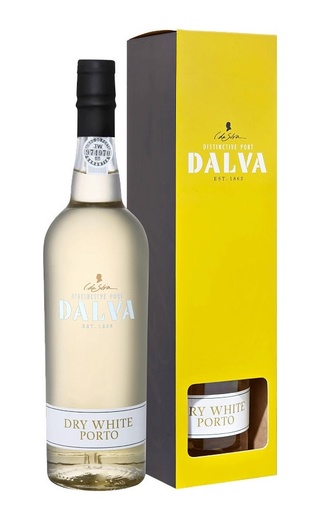 фото портвейн Dalva Dry White Porto 0,75 л