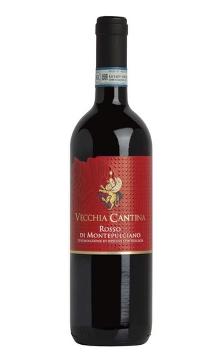 фото вино Vecchia Cantina di Montepulciano Rosso di Montepulciano Bio 2016 0,75 л