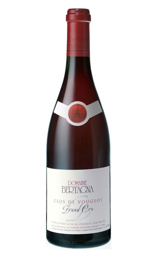 фото вино Domaine Bertagna Clos de Vougeot Grand Cru 2014 0,75 л