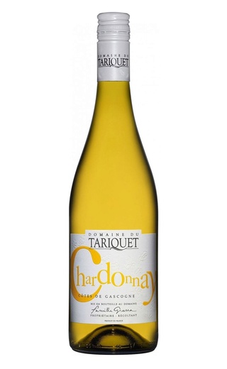 фото вино Domaine du Tariquet Chardonnay 2018 0,75 л