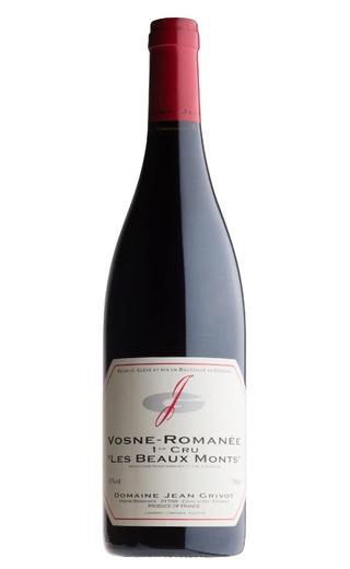 фото вино Domaine Jean Grivot Vosne-Romanee 1er Cru Les Beaux Monts 2014 0,75 л