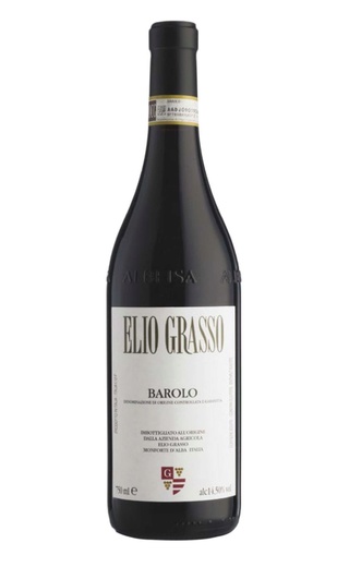 фото вино Elio Grasso Barolo 2014 0,75 л