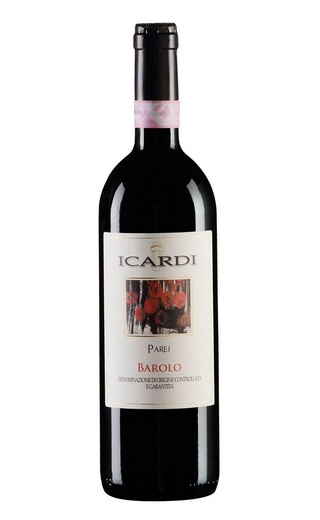 фото вино Icardi Parej Barolo 2012 0,75 л