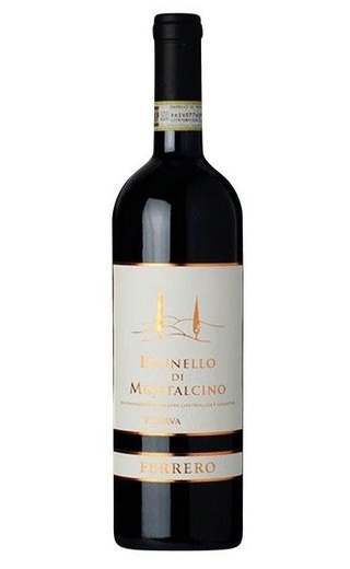 фото вино Claudia Ferrero Brunello di Montalcino Riserva 2010 0,75 л