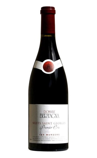 фото вино Domaine Bertagna Les Murgers Nuits-Saint Georges Premier Cru 2015 0,375 л