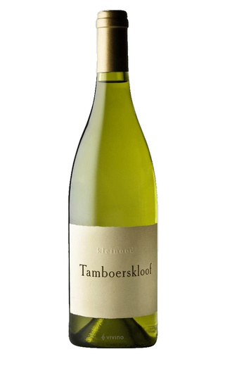 фото вино Kleinood Tamboerskloof Viognier 2017 0,75 л