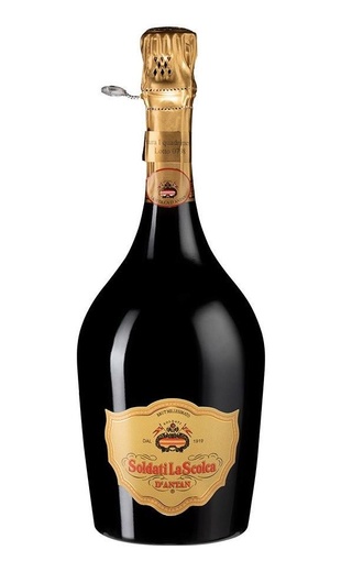 фото игристое вино La Scolca d'Antan Soldati Brut Millesimato 2008 0,75 л