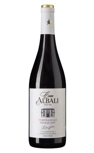 фото вино Casa Albali Tempranillo Shiraz 2018 0,75 л