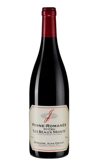 фото вино Domaine Jean Grivot Vosne-Romanee 1er Cru Les Chaumes 2012 0,75 л