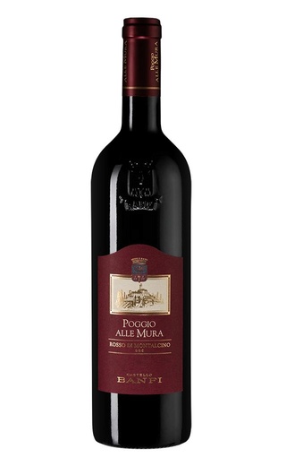 фото вино Castello Banfi Poggio alle Mura Rosso di Montalcino 2017 0,75 л