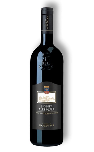 фото вино Castello Banfi Poggio Alle Mura Brunello di Montalcino 2014 0,75 л