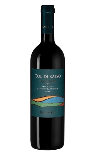 фото вино Castello Banfi Col di Sasso 2018 0,375 л