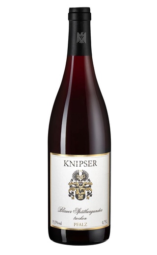 фото вино Knipser Blauer Spatburgunde 2016 0,75 л