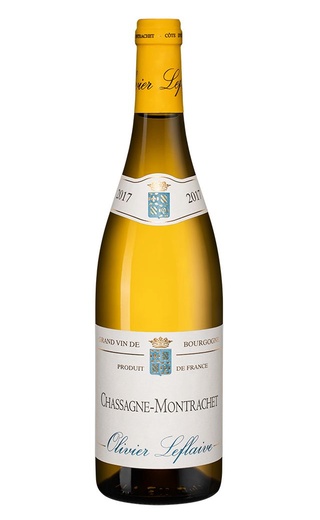 фото вино Olivier Leflaive Freres Chassagne-Montrachet 2017 0,75 л