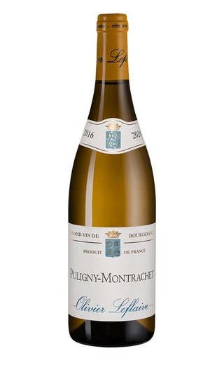 фото вино Olivier Leflaive Freres Puligny-Montrachet 2017 0,75 л