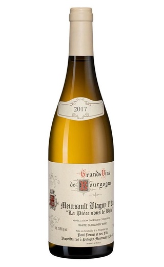 фото вино Paul Pernot Meursault Blagny 1er Cru la Piece sous le Bois 2017 0,75 л