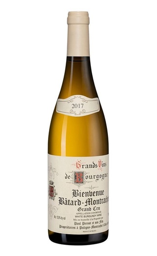 фото вино Paul Pernot Bienvenue Batard-Montrachet Grand Cru 2017 0,75 л