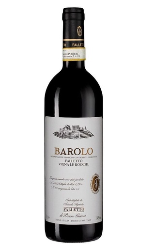 фото вино Bruno Giacosa Barolo Falletto Le Rocche 2015 0,75 л