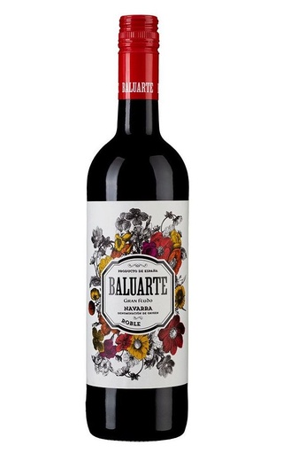 фото вино Bodegas Chivite Baluarte Roble 2018 0,75 л