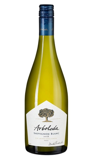 фото вино Vina Arboleda Sauvignon Blanc 2018 0,75 л