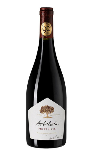 фото вино Vina Arboleda Pinot Noir 2018 0,75 л