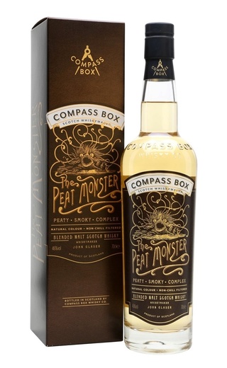 фото виски Compass Box The Peat Monster 0,7 л