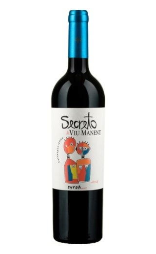 фото вино Viu Manent Secreto Syrah 2018 0,75 л