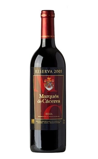 фото вино Marques de Caceres Reserva 2014 0,75 л