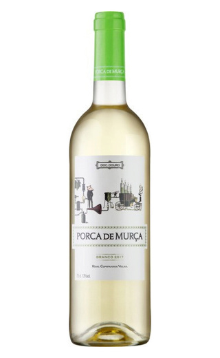 фото вино Real Companhia Velha Porca de Murca White 2019 0,75 л