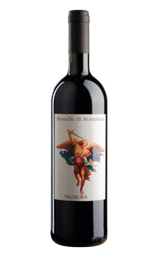 фото вино Valdicava Brunello di Montalcino DOCG 2012 0,75 л