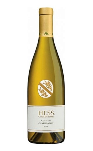 фото вино Hess Collection Chardonnay 2017 0,75 л