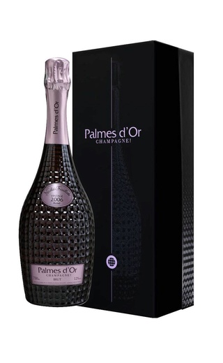 фото шампанское Nicolas Feuillatte Palmes d’Or Brut Rose 2006 0,75 л