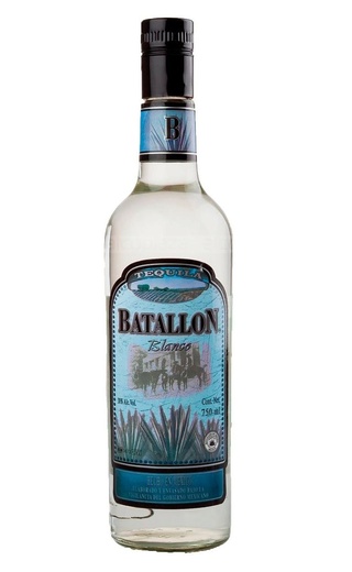 фото текила Batallon Blanco 0,75 л