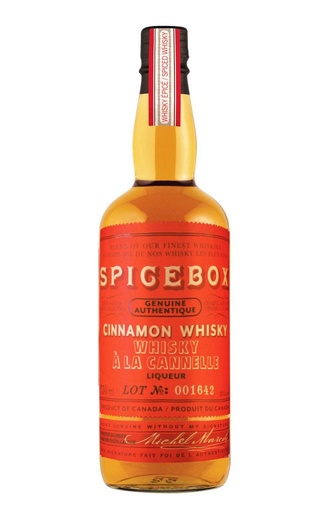 фото виски Spicebox Cinnamon 0,75 л