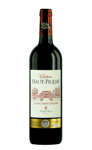 фото вино Chateau Haut-Piquat 2009 0,75 л