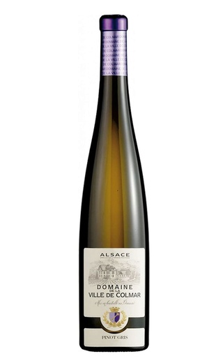 фото вино Domaine de la Ville de Colma Pinot Gris 2016 0,75 л