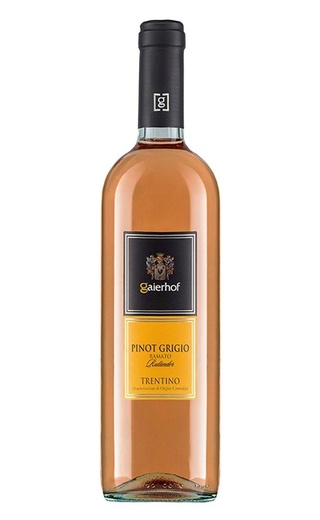 фото вино Gaierhof Pinot Grigio Rulander Ramato Trentino 2017 0,75 л