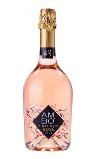 фото игристое вино Ambo Secco Pinot Noir Rose Brut 0,75 л