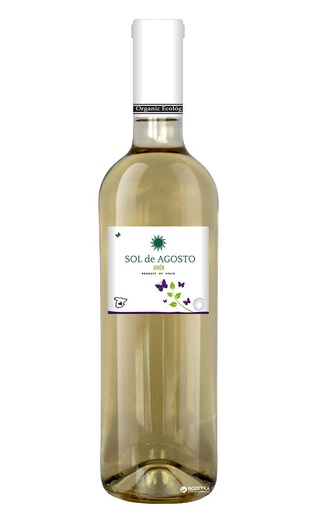 фото вино Sol de Agosto White Dry 2019 1 л