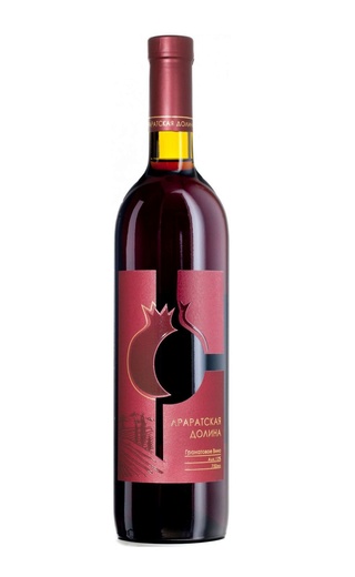 фото вино Ararat Valley Pomegranate 0,75 л