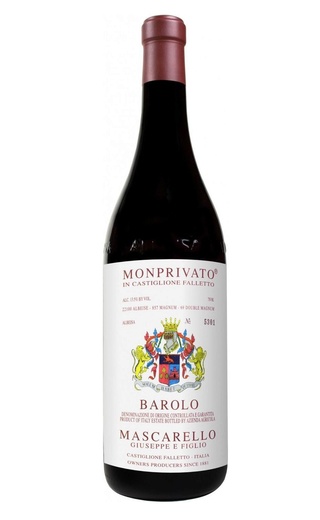 фото вино Mascarello Barolo Monprivato 2014 0,75 л