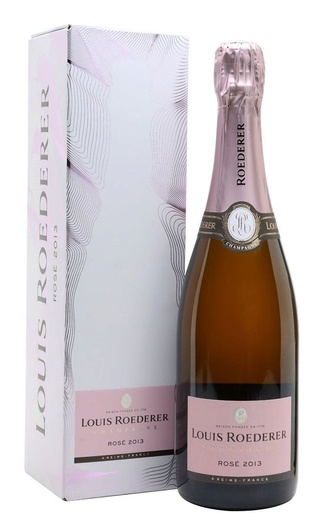 фото шампанское Louis Roederer Brut Rose Vintage 2013 0,75 л