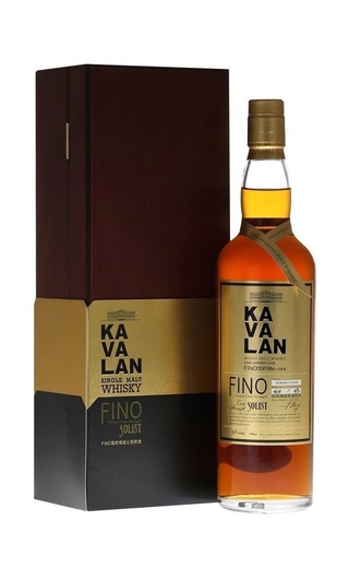 фото виски Kavalan Solist Fino Sherry Cask Single Cask Strength 57.1% 0,7 л