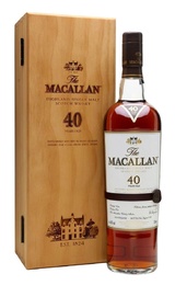 Виски Macallan Sherry Oak 40 Years Old 0,7 л